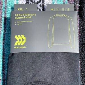 Men’s thermal long sleeve shirt